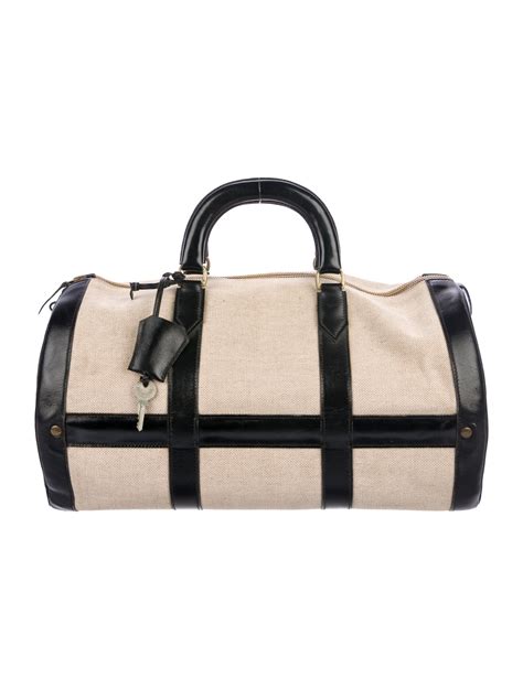 hermes duffle bag